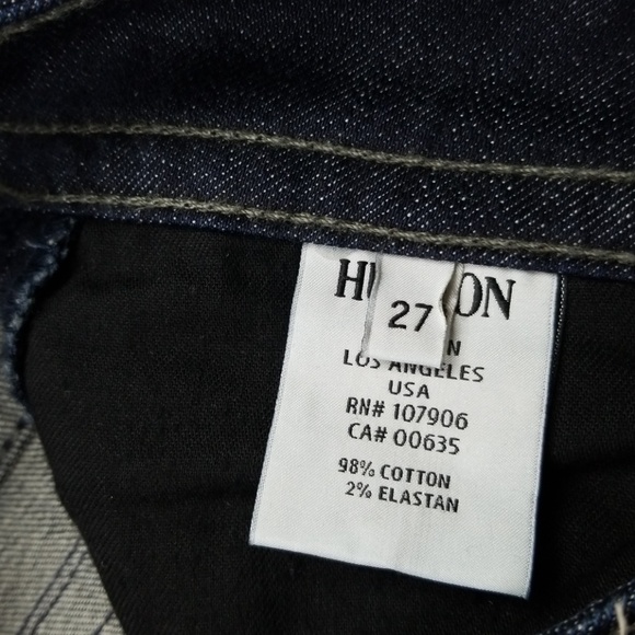 Hudson boot cut jeans size 27 - Picture 5 of 8